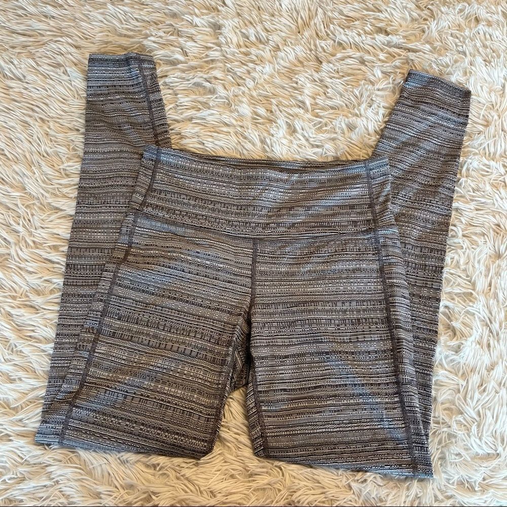 Athleta high waisted compression leggings